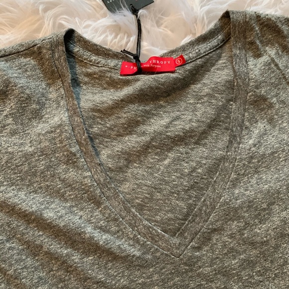 n:Philanthropy Mack v-neck tee - Picture 4 of 9